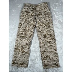 New Crye Precision Field Pants Mens 34L Beige Camo G3 Cargo Tactical Made In USA
